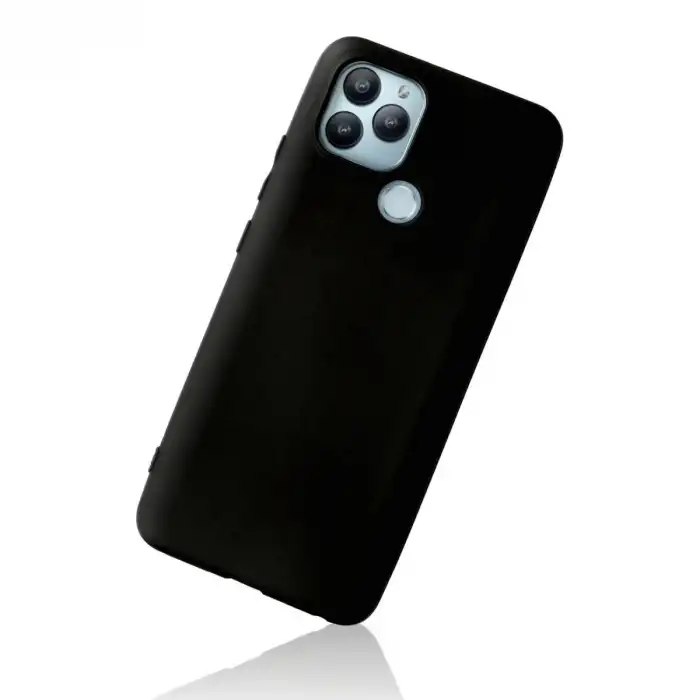 General Mobile Gm 22 Plus Kılıf First Silikon - Siyah