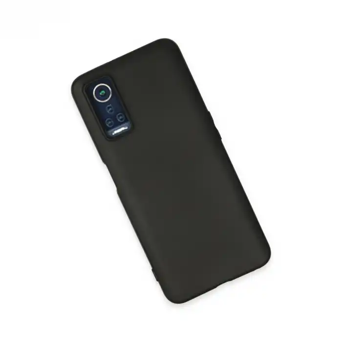 General Mobile Gm 22 Pro Kılıf First Silikon - Siyah