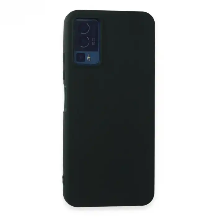 General Mobile Gm 23 Kılıf First Silikon - Koyu Yeşil