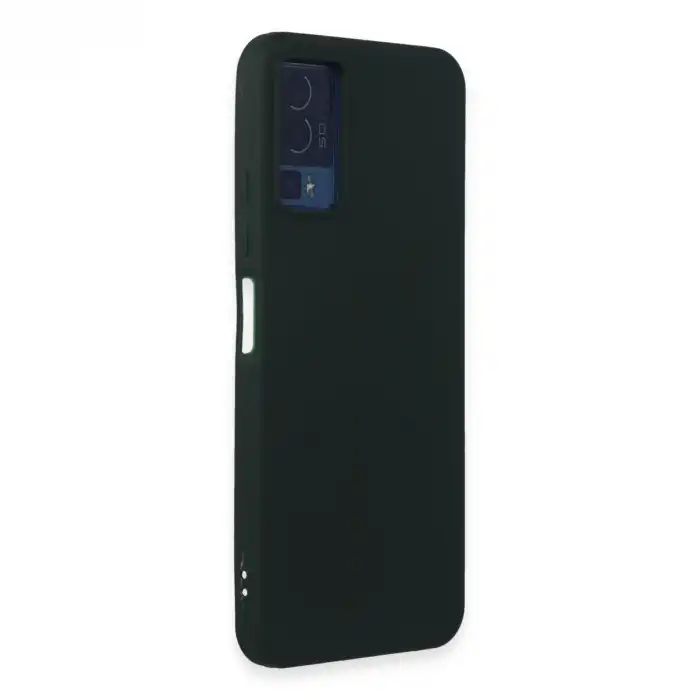 General Mobile Gm 23 Kılıf First Silikon - Koyu Yeşil