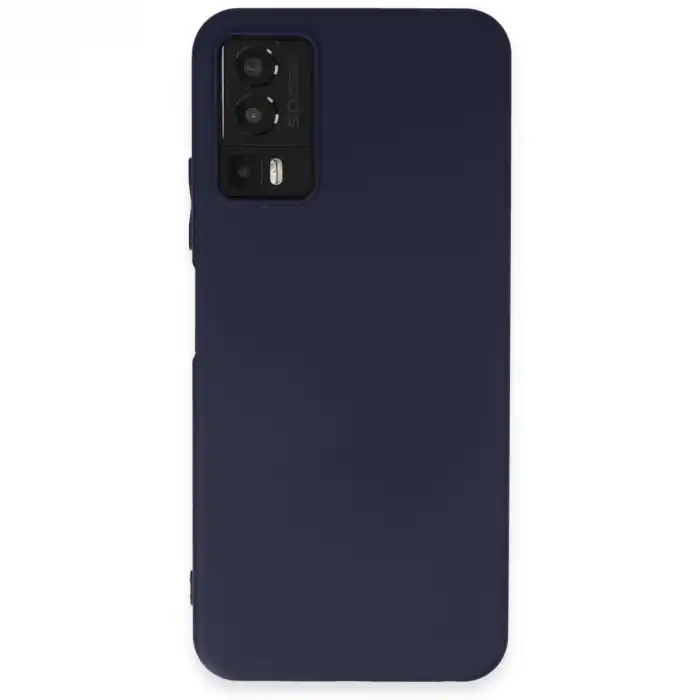 General Mobile Gm 23 Kılıf First Silikon - Lacivert