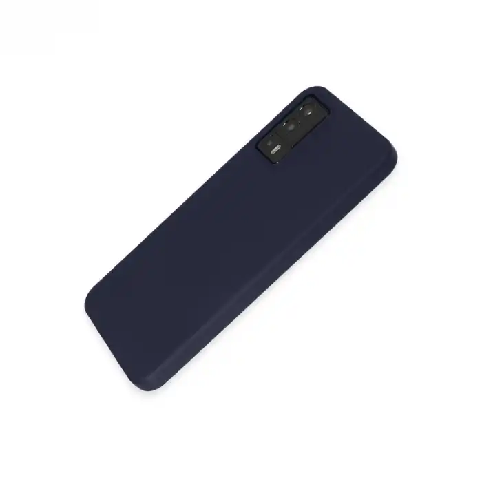 General Mobile Gm 23 Kılıf First Silikon - Lacivert