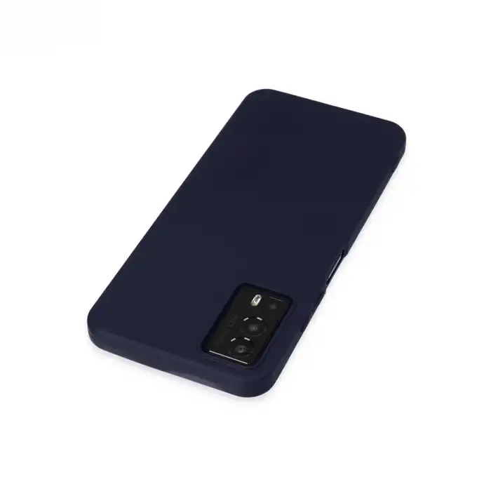 General Mobile Gm 23 Kılıf First Silikon - Lacivert