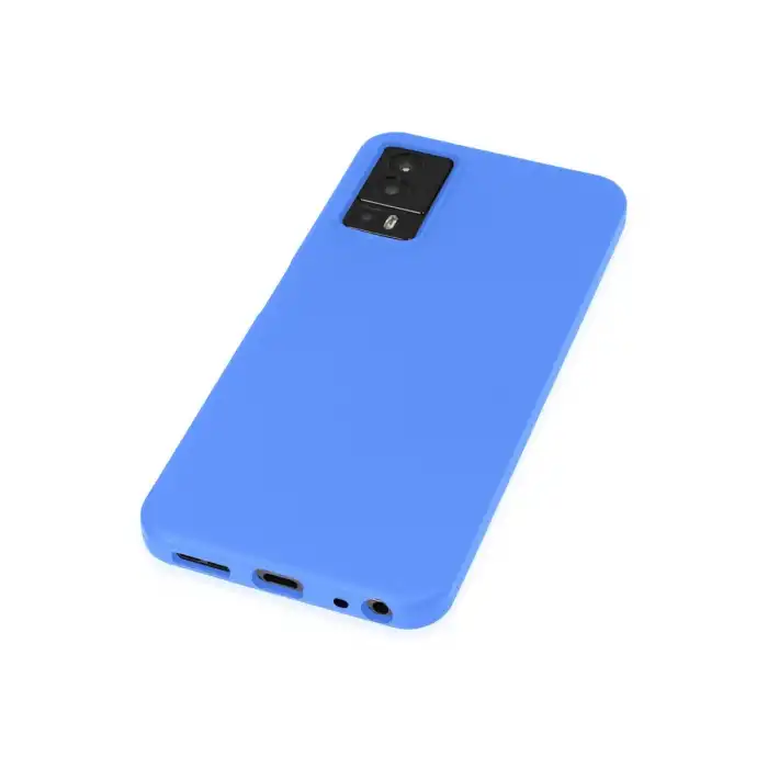 General Mobile Gm 23 Kılıf First Silikon - Mavi