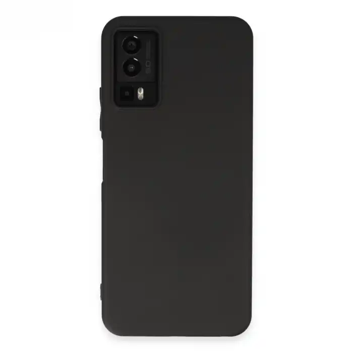 General Mobile Gm 23 Kılıf First Silikon - Siyah