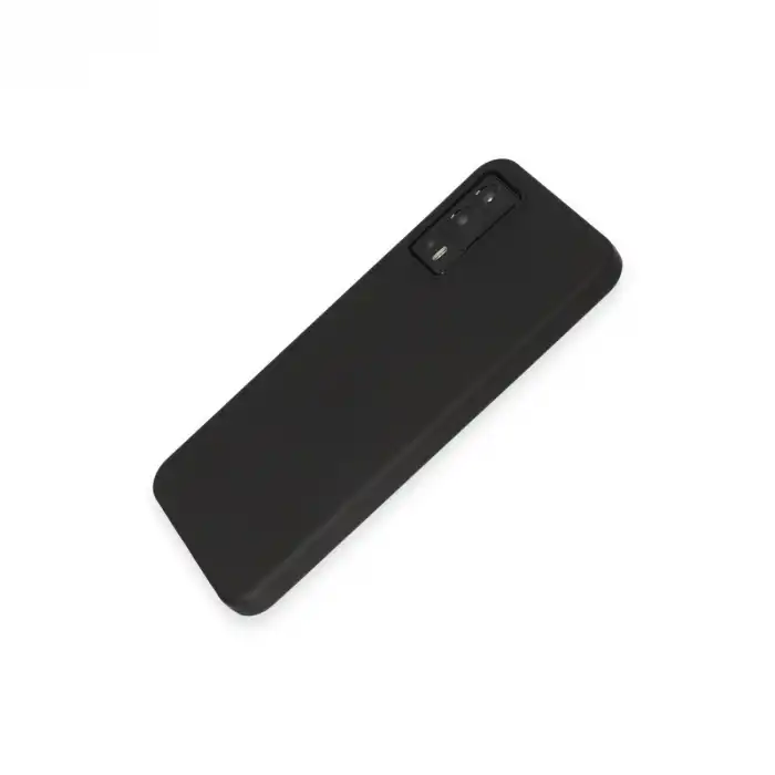 General Mobile Gm 23 Kılıf First Silikon - Siyah