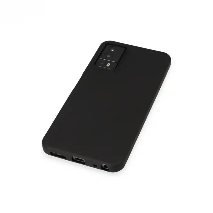 General Mobile Gm 23 Kılıf First Silikon - Siyah