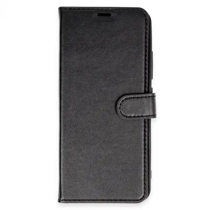 General Mobile Gm 23 Se Trend S Plus Kapaklı Kılıf - Siyah