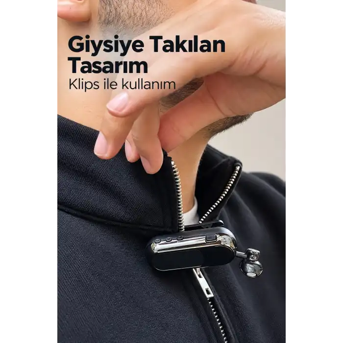 Geri Çekilebilir Kablolu Bluetooth Kulaklık