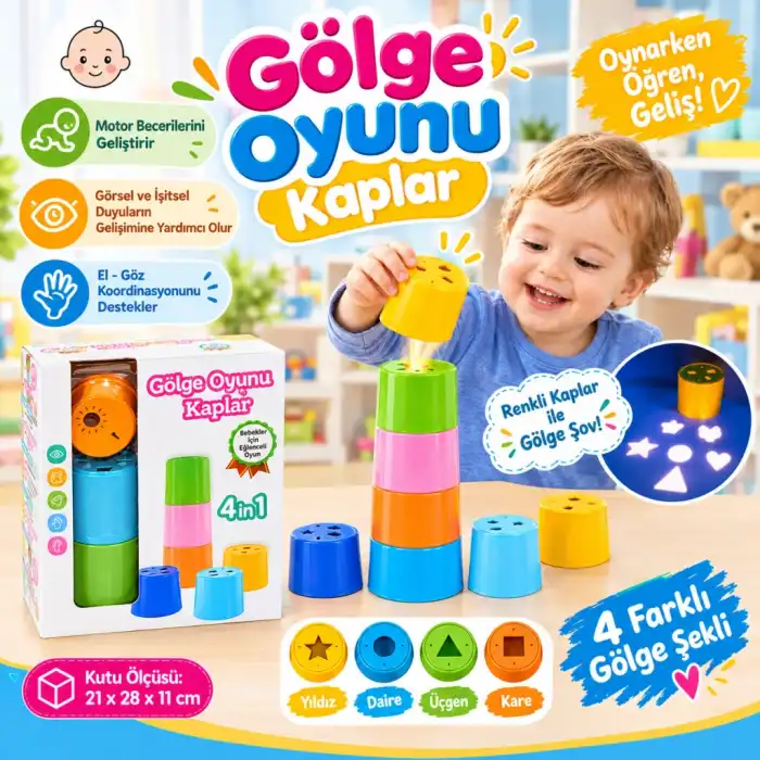 GÖLGE OYUNU KAPLAR