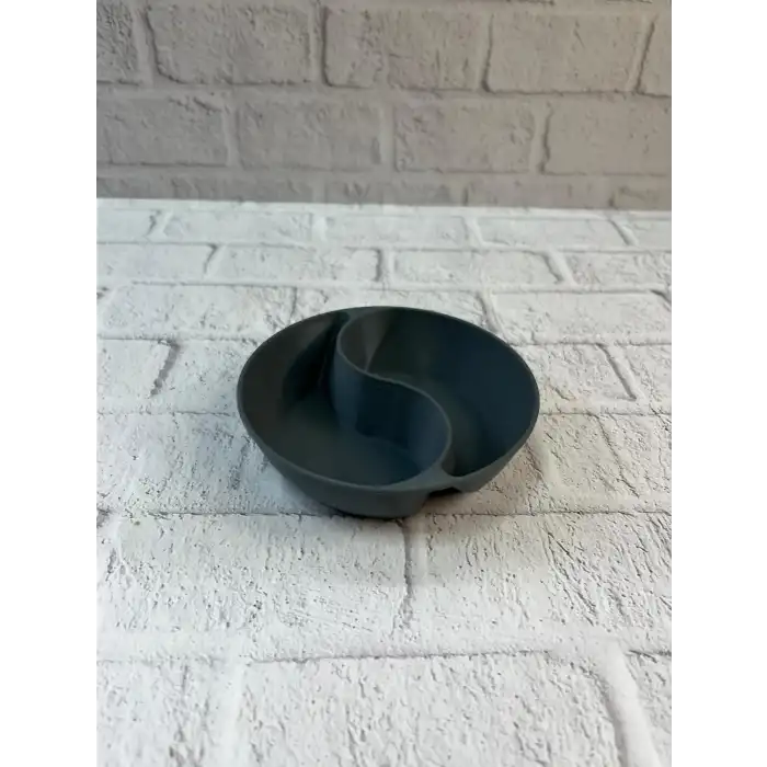 Gri Çerezlik 4’lü Set Şık ve Minimal Masa Üstü Kullanım