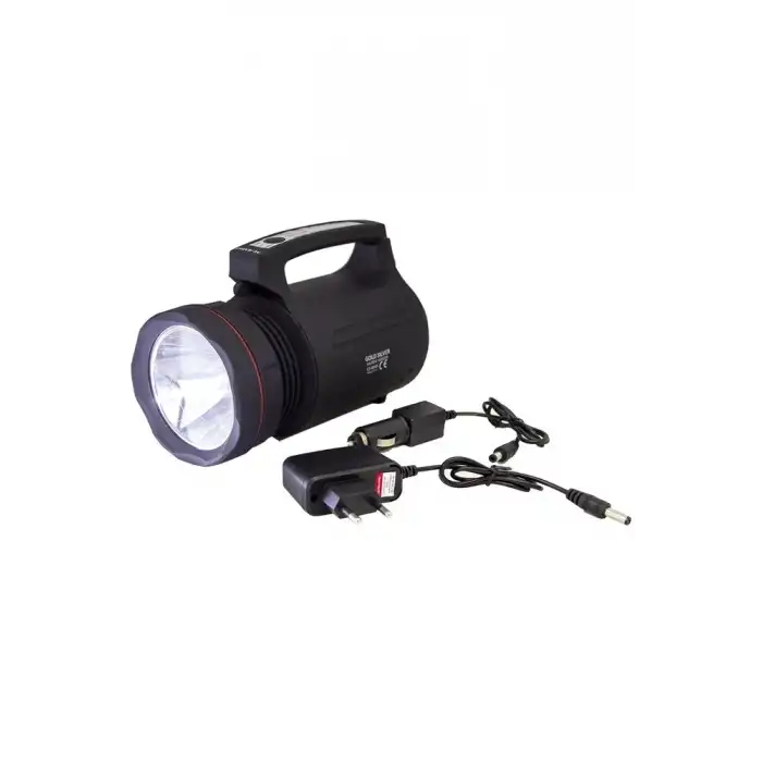 Gs-8006 5000 Metre Işik Uzantili 15 Watt Su Geçirmez Projektör