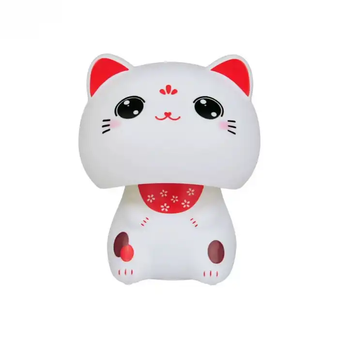 Güneş Enerjili Kafa Sallayan Kedi