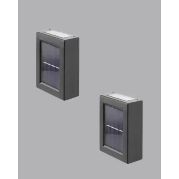 Güneş Enerjili LED Duvar Aydınlatması