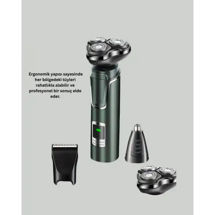 Hareket Halinde Kullanıma Uygun Tıraş Makinesi