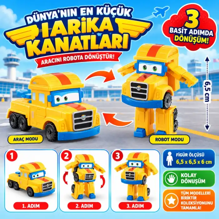 Harika Kanatlar Mini Figür