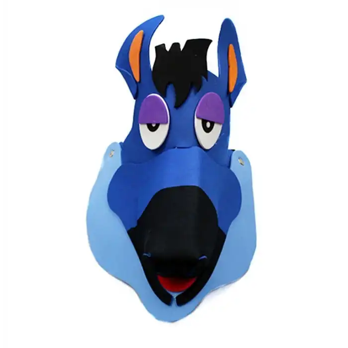 Hayvan Desenli Şapka