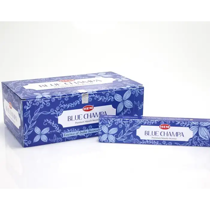Hem Nature Serıes Blue Champa 15 Gr Tütsü