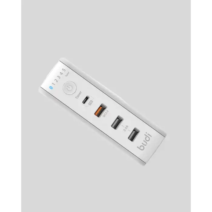 Hızlı Şarj Destekli Zaman Ayarlı USB Şarj Adaptörü