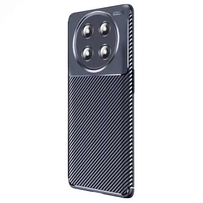 Honor Magic 7 Lite Kılıf Auto Focus Karbon Kapak - Lacivert