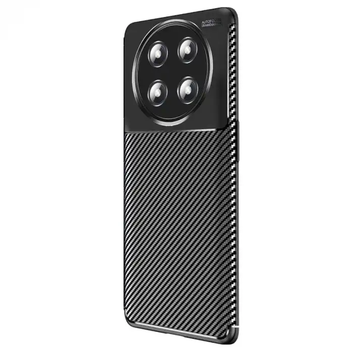 Honor Magic 7 Lite Kılıf Auto Focus Karbon Kapak - Siyah