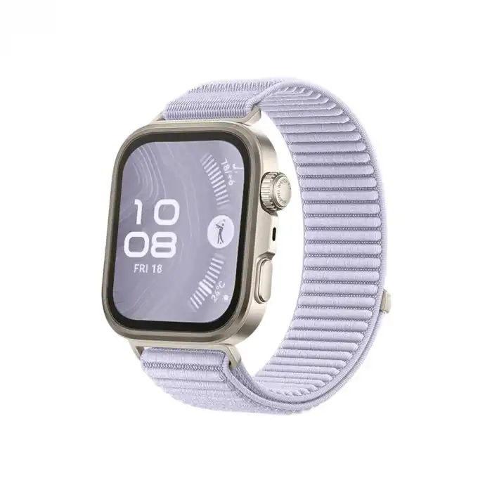 Huawei Fit 4 Braid Kordon (saat Değildir) - Lila