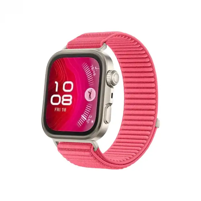 Huawei Fit 4 Braid Kordon (saat Değildir) - Rose