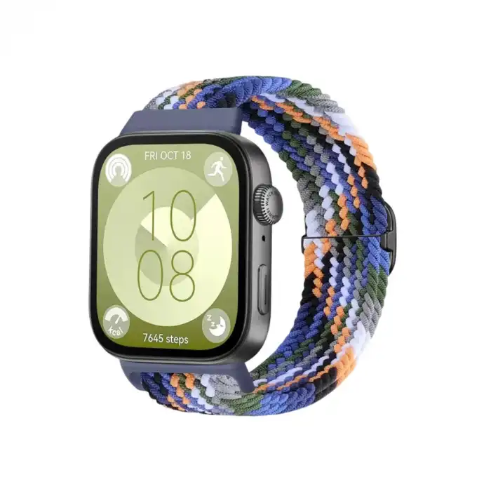 Huawei Fit 4  Kordon (saat Değildir) - Gökkuşağı 3