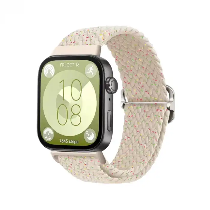 Huawei Fit 4  Kordon (saat Değildir) - Gri-turuncu