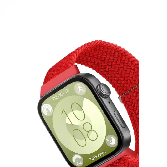 Huawei Fit 4  Kordon (saat Değildir) - Kırmızı