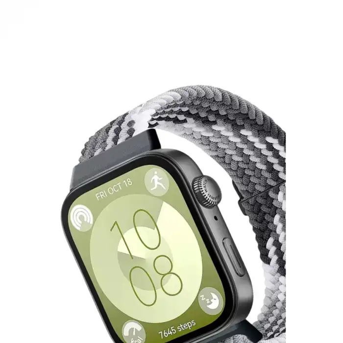 Huawei Fit 4  Kordon (saat Değildir) - Gri-siyah