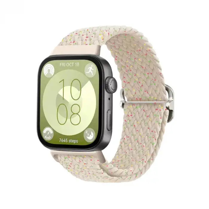 Huawei Fit 4  Kordon (saat Değildir) - Gri-turuncu