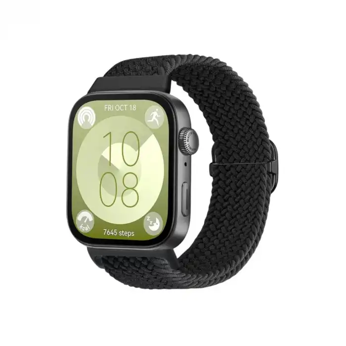 Huawei Fit 4  Kordon (saat Değildir) - Siyah