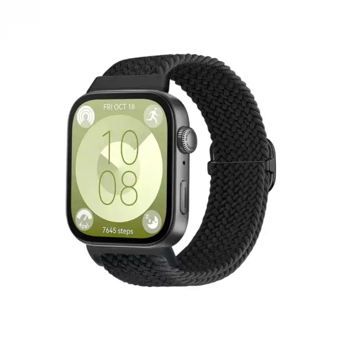 Huawei Fit 4  Kordon (saat Değildir) - Siyah