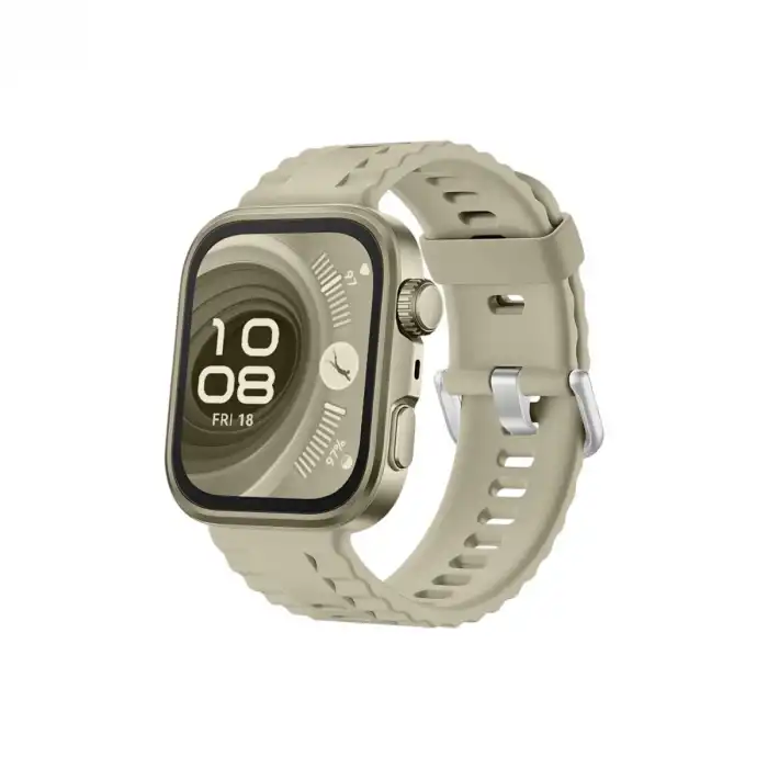 Huawei Fit 4 Nova Silikon Kordon (saat Değildir) - Gri