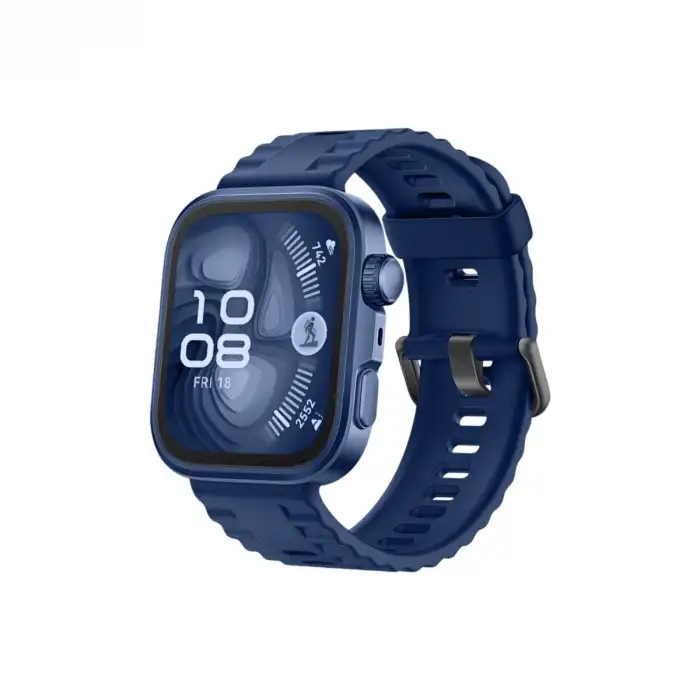 Huawei Fit 4 Nova Silikon Kordon (saat Değildir) - Lacivert