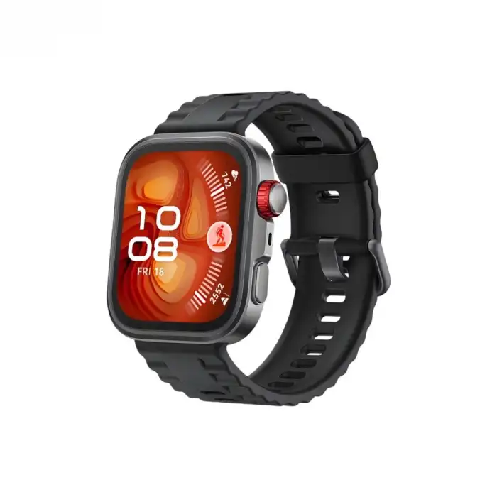 Huawei Fit 4 Nova Silikon Kordon (saat Değildir) - Siyah