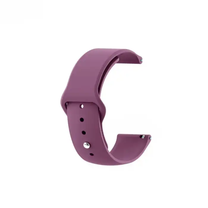 Huawei Gt4 41mm 18mm Klasik Kordon (saat Değildir) - Mürdüm