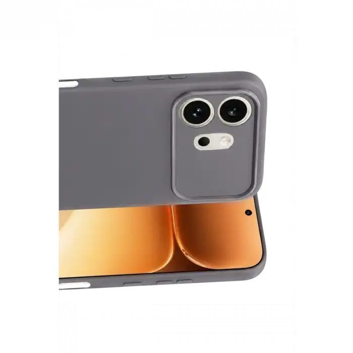 Huawei Honor 600 First Silikon - Gri