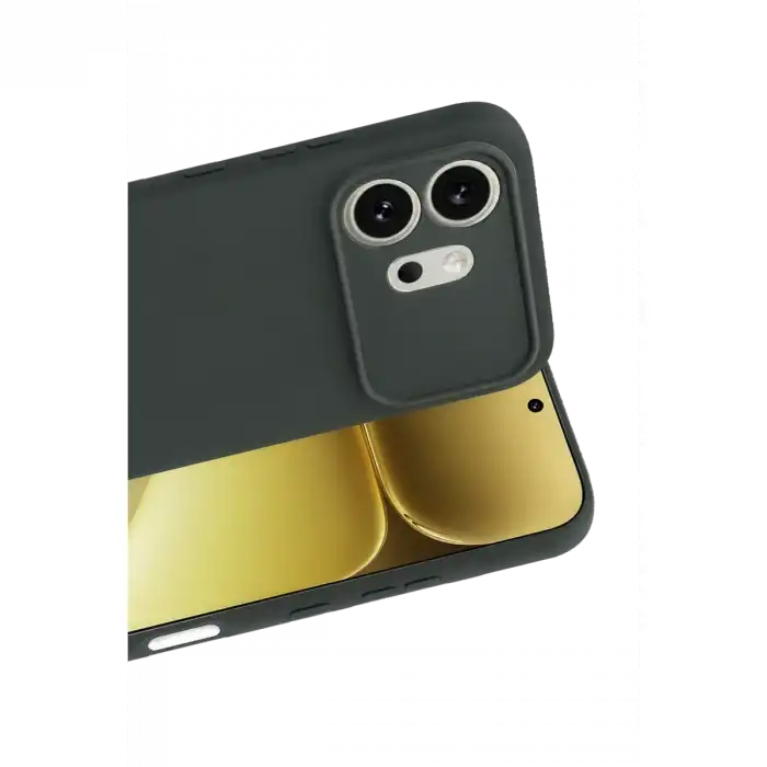 Huawei Honor 600 First Silikon - Koyu Yeşil