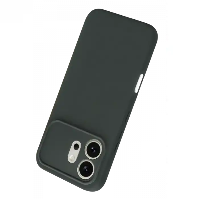 Huawei Honor 600 First Silikon - Koyu Yeşil