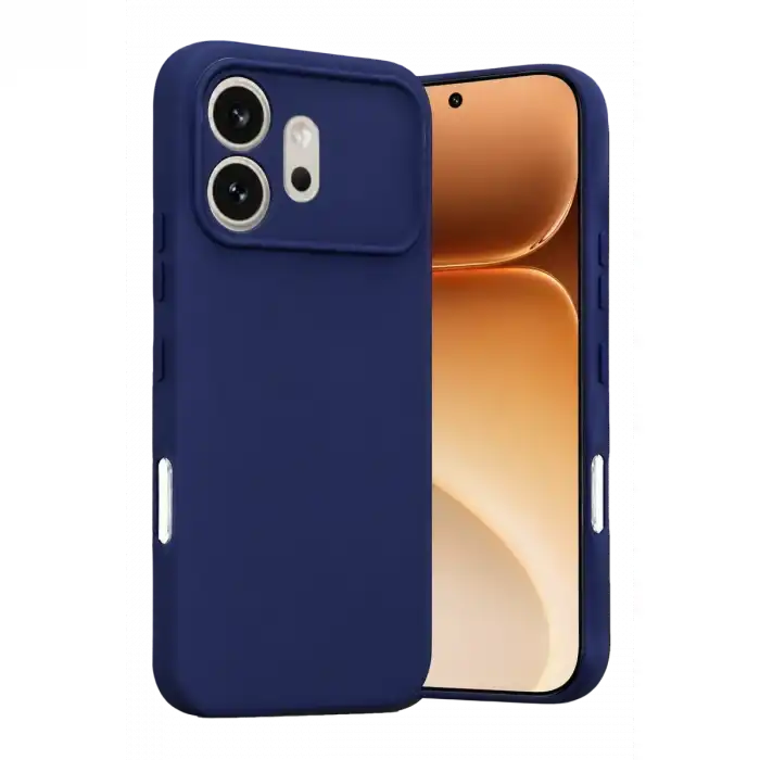 Huawei Honor 600 First Silikon - Lacivert