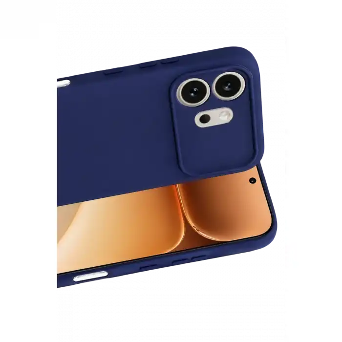 Huawei Honor 600 First Silikon - Lacivert