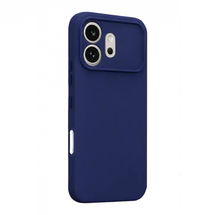 Huawei Honor 600 First Silikon - Lacivert