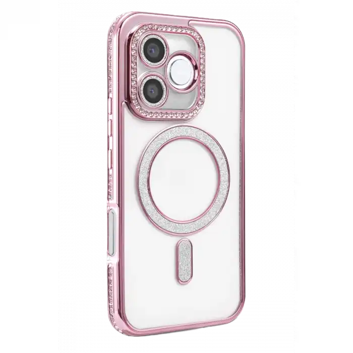 Huawei Honor 600 Lite Joke Simli Magneticsafe Kılıf - Pembe