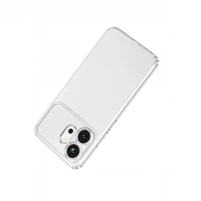 Huawei Honor 600 Lüx Şeffaf Silikon - Şeffaf