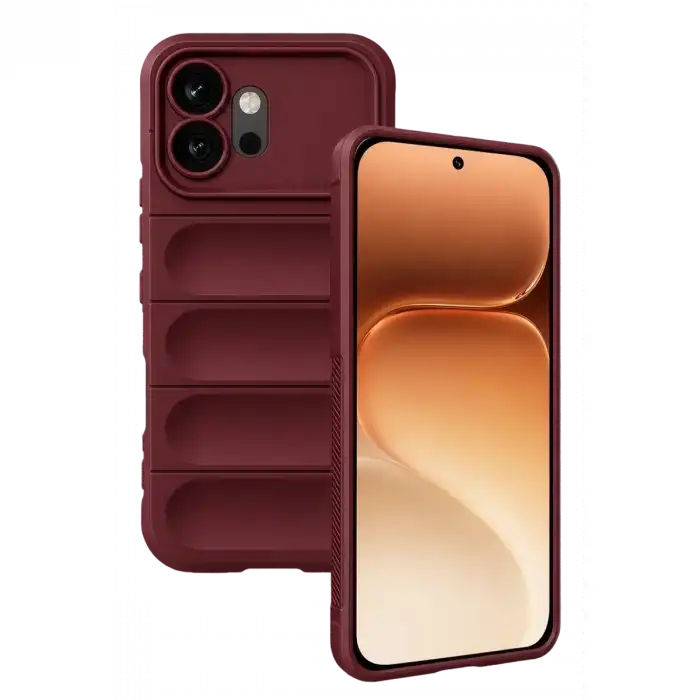 Huawei Honor 600 Optimum Silikon - Bordo