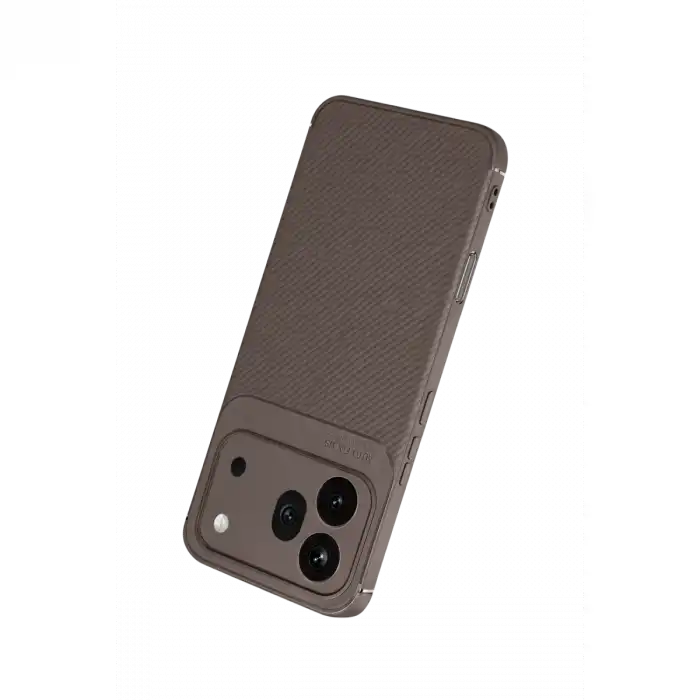 Huawei Honor 600 Pro Auto Focus Karbon Kapak - Gri