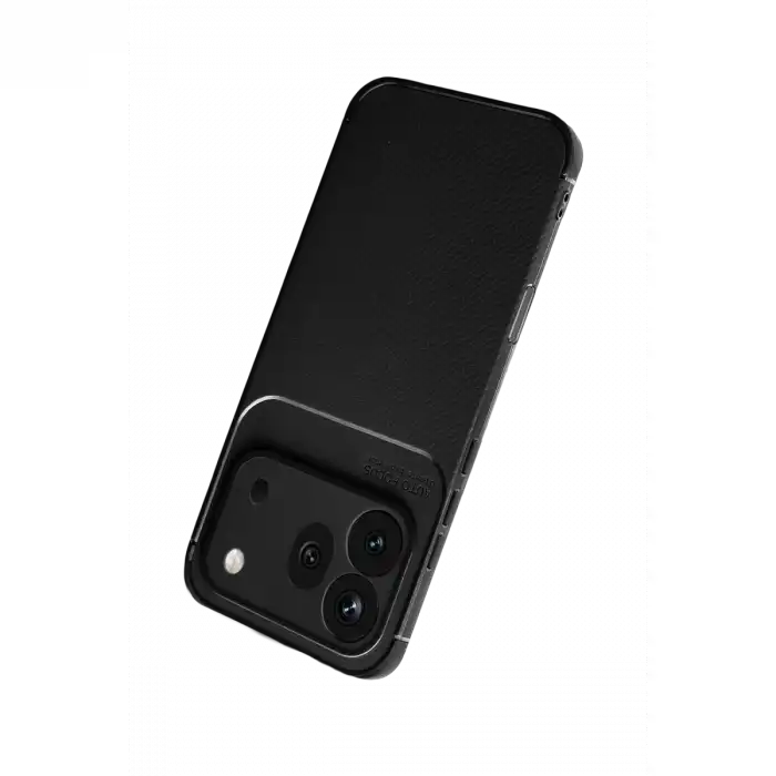 Huawei Honor 600 Pro Auto Focus Karbon Kapak - Siyah
