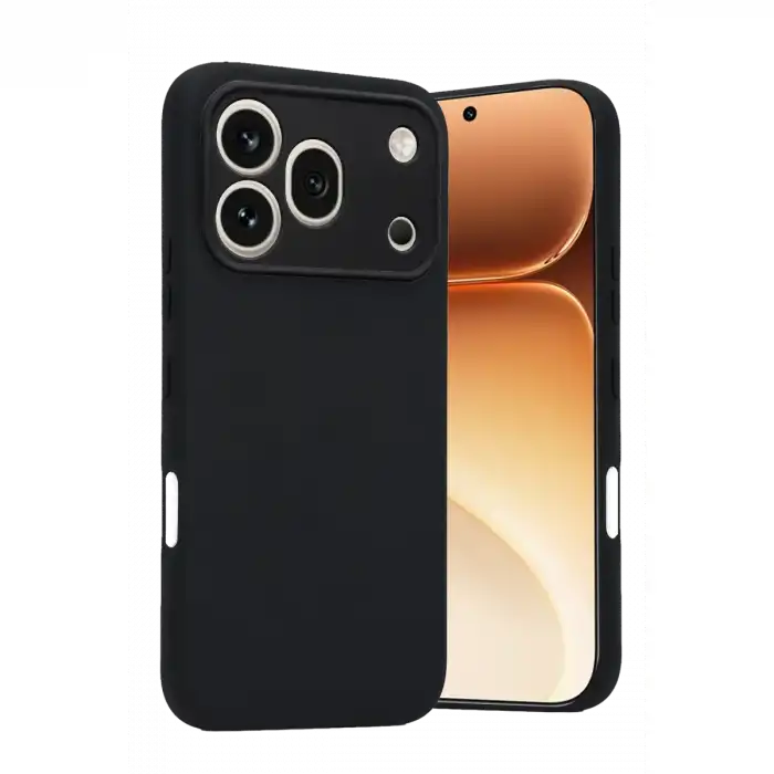 Huawei Honor 600 Pro First Silikon - Siyah